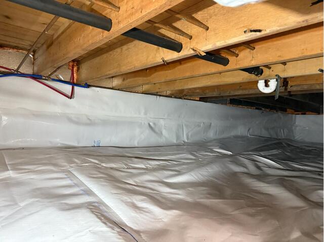 Wet Crawl Space Repair in Ashland, KY - After Photo