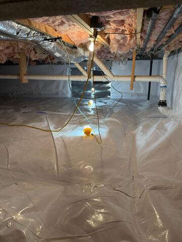 Crawl Space Waterproofing in Charleston, WV