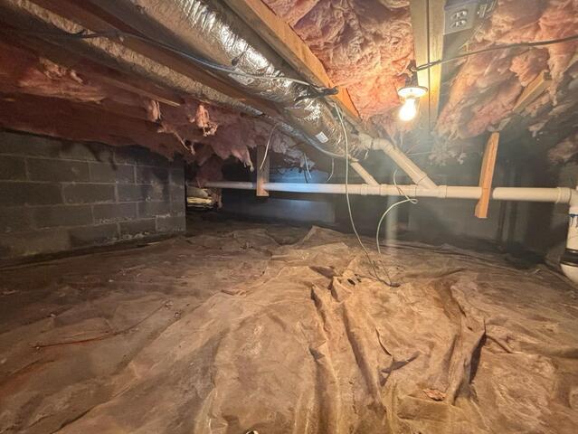 Crawl Space Waterproofing in Charleston, WV