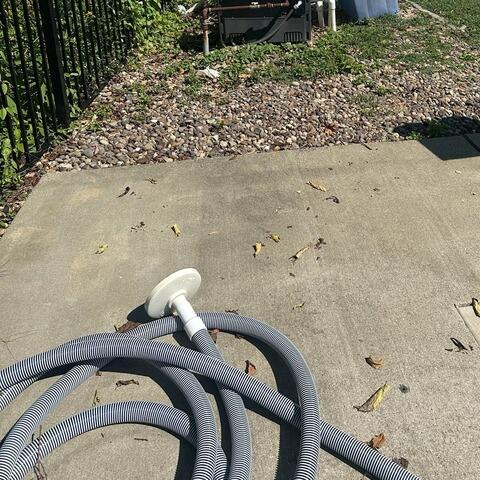 Concrete Pool Leveling in Milton, WV