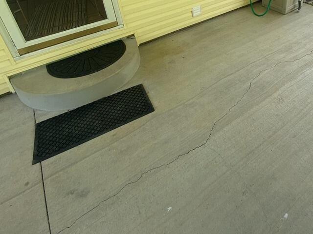 Concrete Patio Repair in Elkview, WV