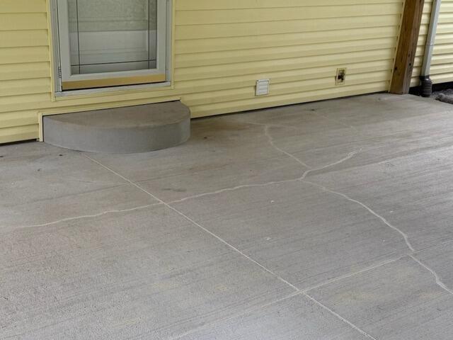 Concrete Patio Repair in Elkview, WV