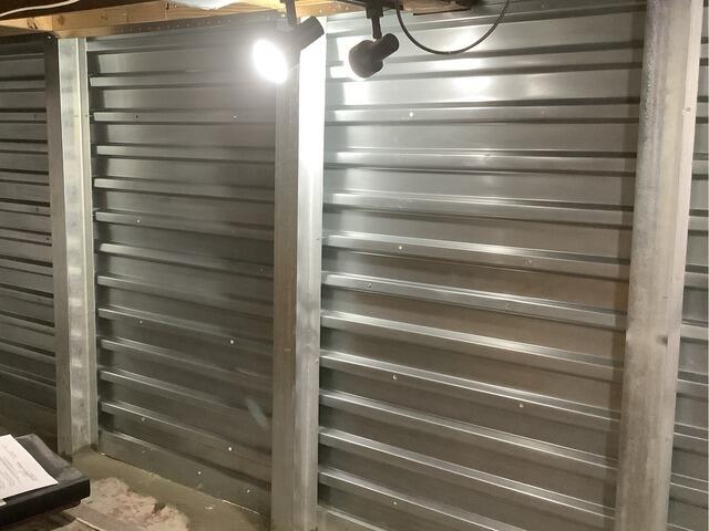 Unstable Foundation Wall Repair in Clarksburg, WV