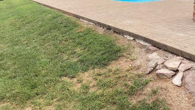 Concrete Deck Leveling in Prichard, WV - After Photo