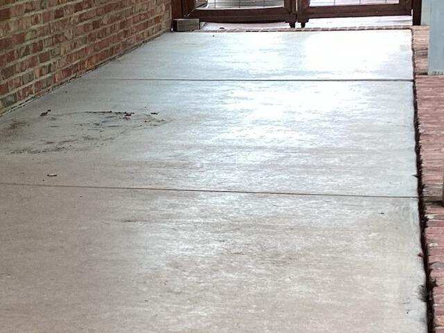 Cracked Porch Repair in Leon, WV