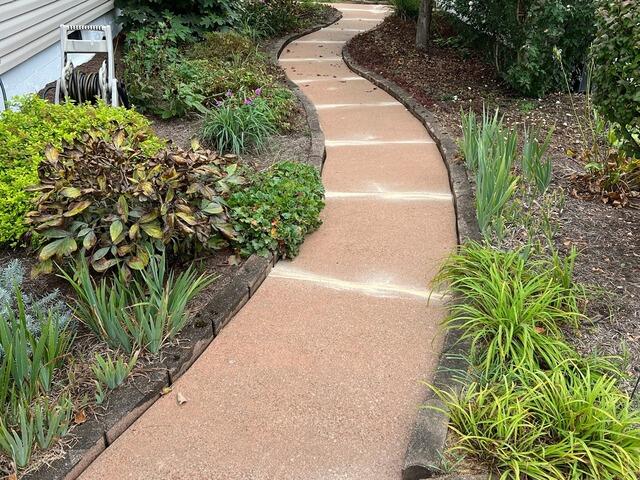 Sidewalk Repair in Marietta, OH - After Photo
