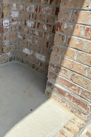Concrete Porch Leveling in Bridgeport, WV - After Photo
