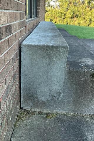 Concrete Step Repair in Milton, WV