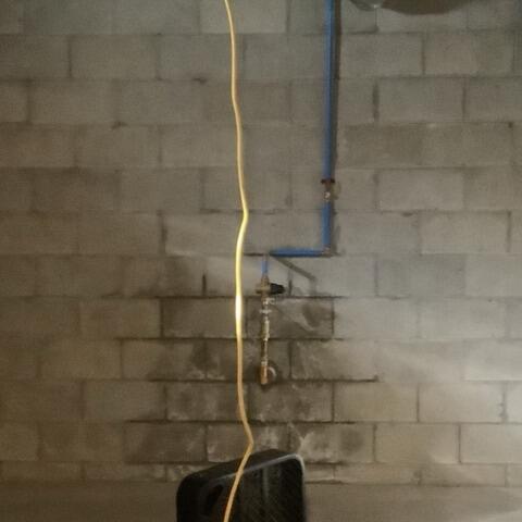 Foundation Wall Repair in Mineral Wells, WV - Before Photo