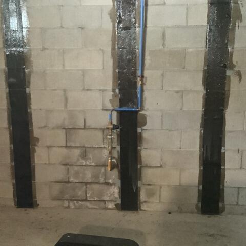 Foundation Wall Repair in Mineral Wells, WV - After Photo