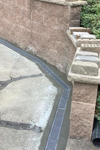Wet Basement Repair in Parkersburg, WV - After Photo