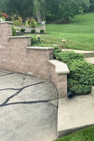 Wet Basement Repair in Parkersburg, WV - Before Photo