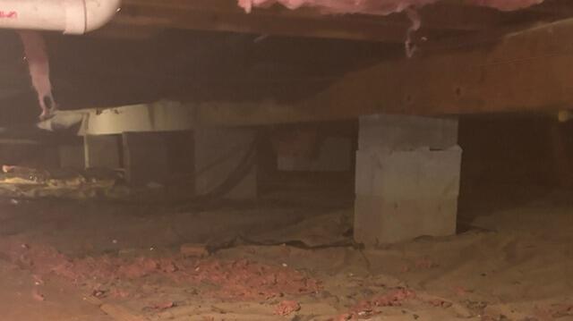 Crawl Space Repair in Lost Creek, WV - Before Photo