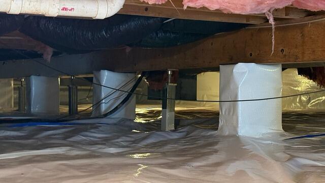 Crawl Space Repair in Lost Creek, WV - After Photo