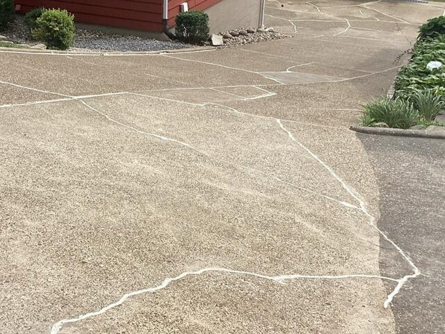 Cracked Concrete Repair in Saint Albans, WV
