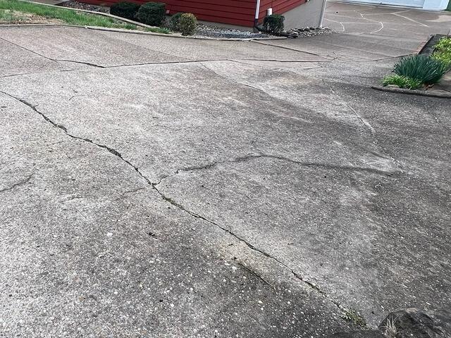 Cracked Concrete Repair in Saint Albans, WV