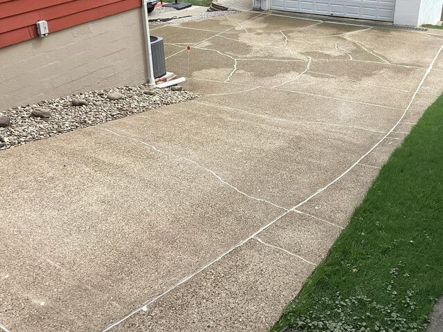 Concrete Driveway Repair in Saint Albans, WV