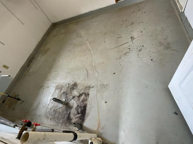 Interior Concrete Repair in Milton, WV - After Photo