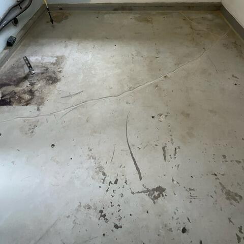 Concrete Crack Repair in Milton, WV - After Photo