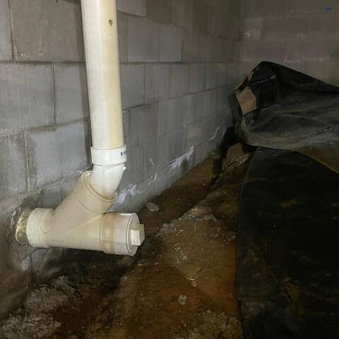 Crawl Space Encapsulation in Evans, WV