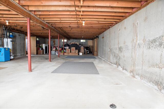 Basement to Dining Area