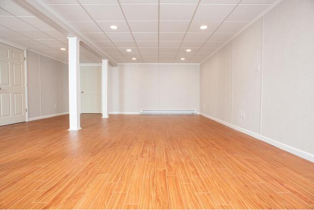 Basement to Dining Area