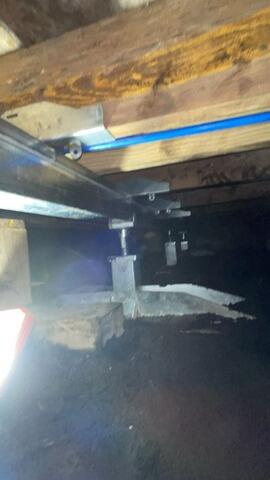 Crawl Space Stability in Currie, NC - After Photo
