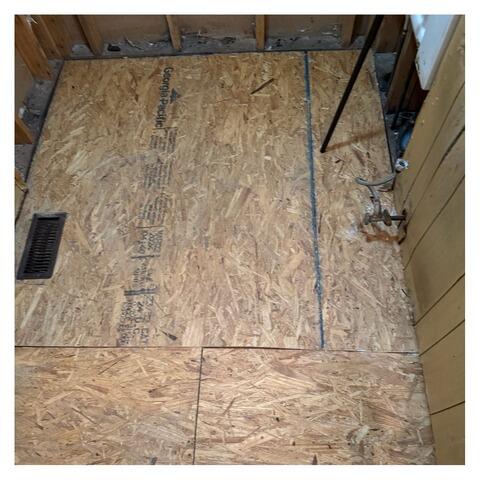 Subfloor Removal and Replacement in Fayetteville, NC - After Photo