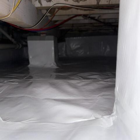 Blocking Moisture Seepage in Southport, NC - After Photo