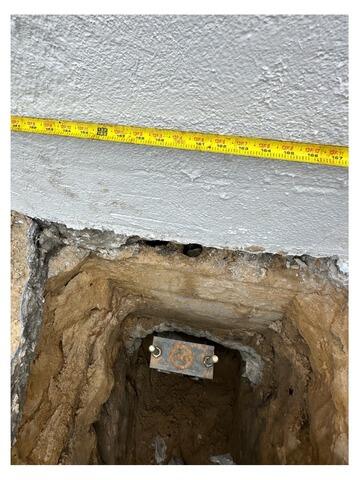 Lifting Home Using Foundation Piers in Wilmington, NC - After Photo