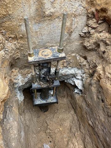 Lifting Home Using Foundation Piers in Wilmington, NC - Before Photo