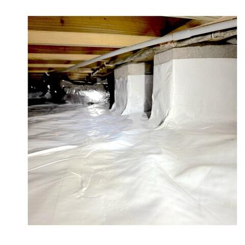 Crawl Space Water Issues Repaired Using Our CleanSpace Encapsulation System in Wilmington, NC
