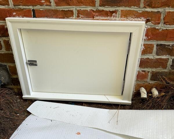 Crawl Space Door Upgrade in Lumberton, NC - After Photo