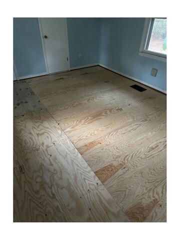 Moisture In Crawl Space Damaged Subfloor in Raeford, NC - After Photo