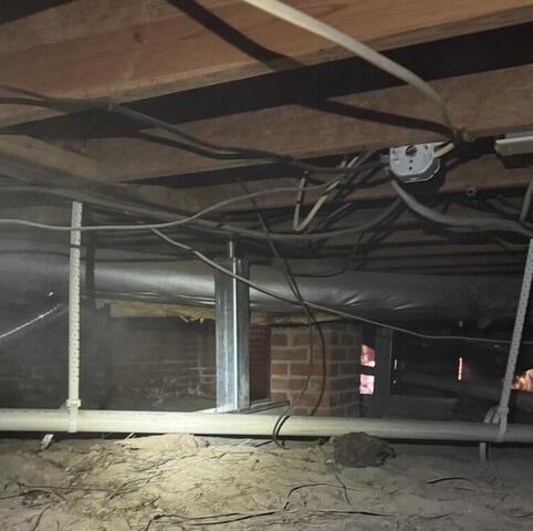 Crawl Space Moisture Issues Leads to Sagging Floor in Fayetteville, NC - After Photo