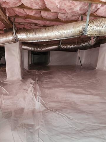 Crawlspace Encapsulation - After Photo