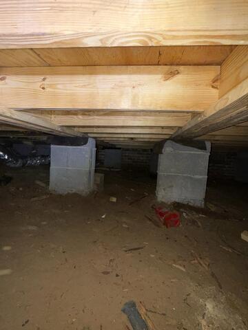 Crawlspace Encapsulation in Whiteville, NC - 