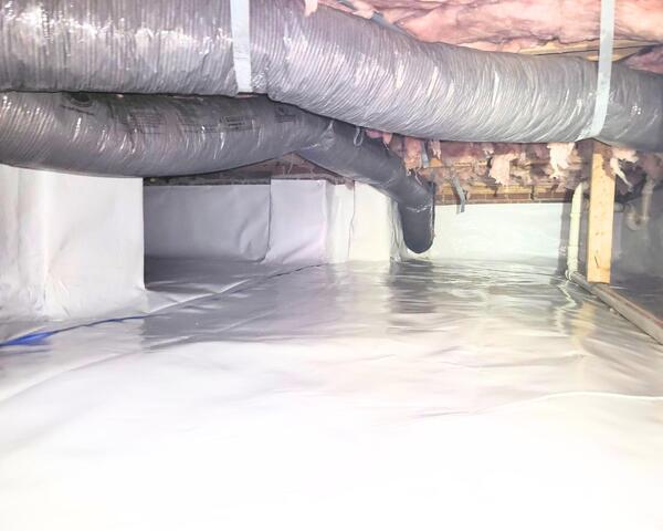 Crawl Space Encapsulation in Raeford, NC