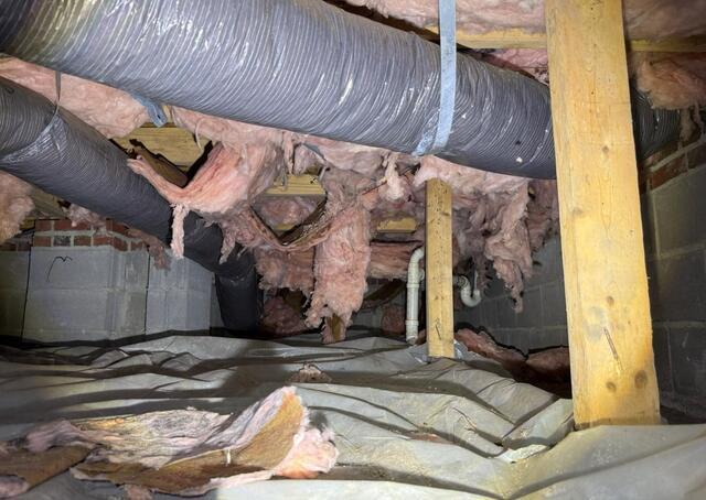 Crawl Space Encapsulation in Raeford, NC - 