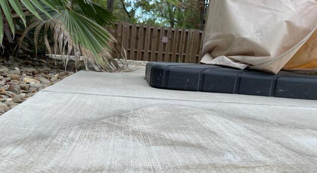 Leveling Concrete in Southport, NC - After Photo