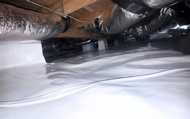 Crawl Space Encapsulation in Stedman, NC - After Photo