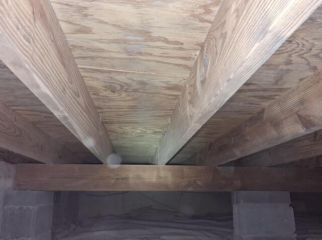 Soda Blasting Technique for Mold Removal in Autryville, NC - After Photo