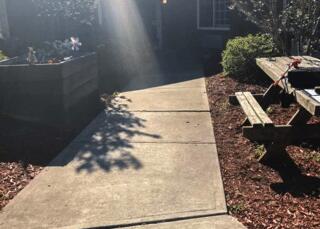 Fixing Unlevel Concrete with PolyLevel in Leland, NC