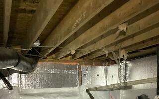 Crawl Space Insulation That Saves Your Money in Smithfield, NC