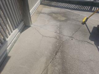 Cracked Concrete Pool Deck Repair in Oriental, NC