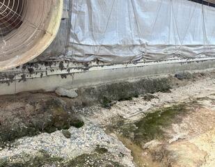 Helical Piers Installed To Stabilized Sinking Foundation in Wade, NC