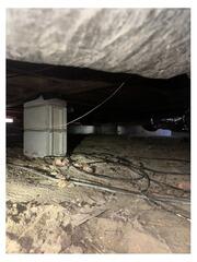 Crawl Space Issues Lead to Sagging Floor in Magnolia, NC