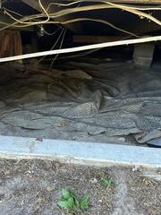 Sagging Floor Stabilized Using SmartJack Support System in Fountain, NC