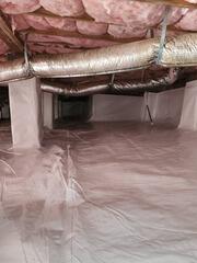 Crawlspace Encapsulation in Fayetteville, NC