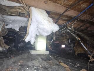 Crawlspace Encapsulation in Newport, NC